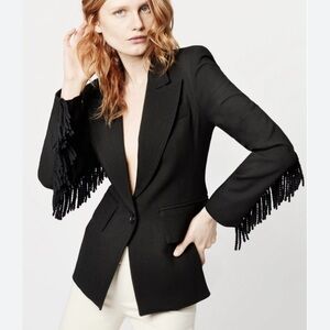 Smythe Blazer black size 10